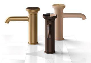 Декоративная вставка Gessi Origini 66602.287 цвет Warm